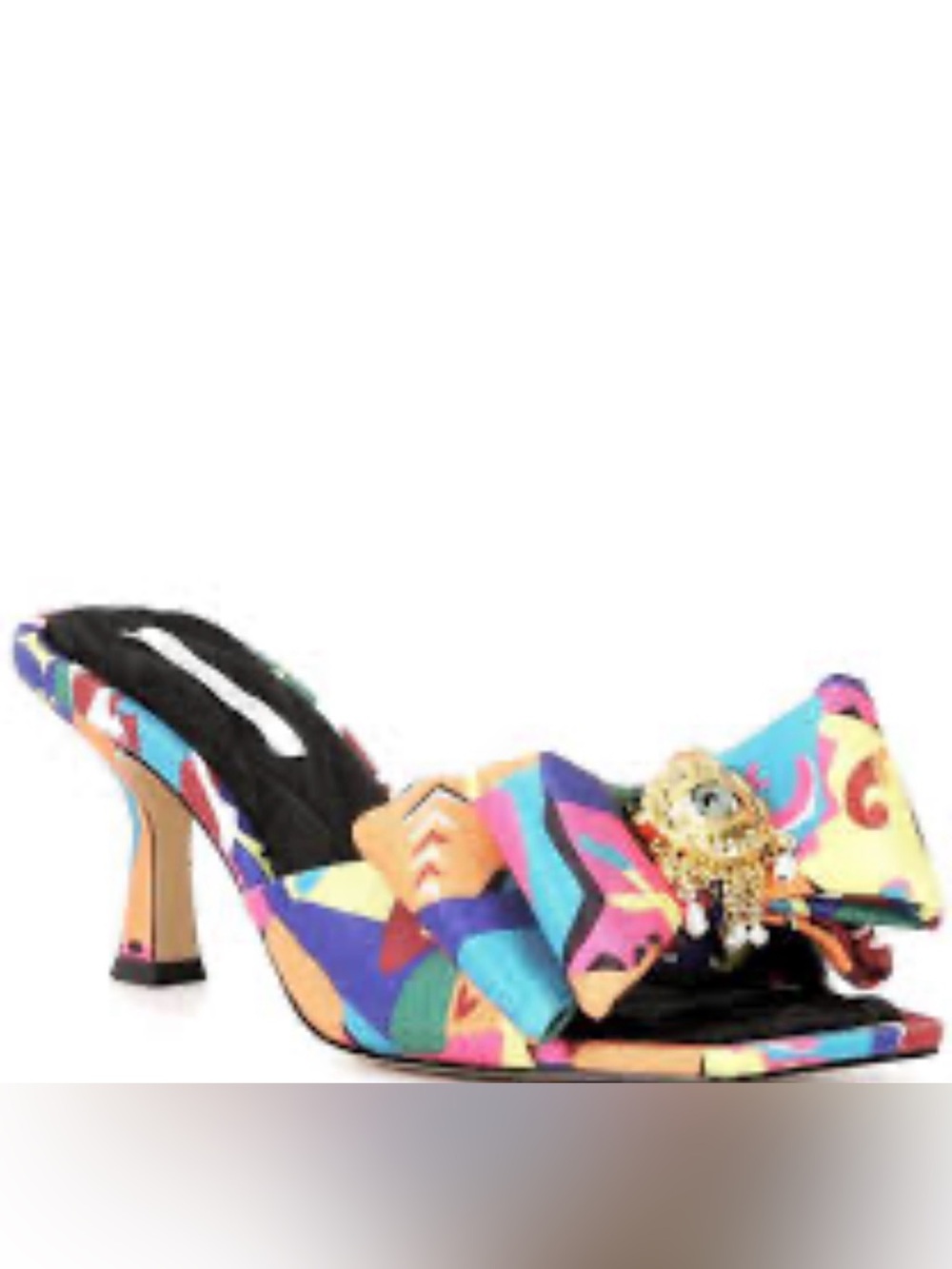 Gianni bini eye kitten heels size 5